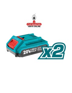 Clavadora a batería 20V Modelo TCBNLI2001.