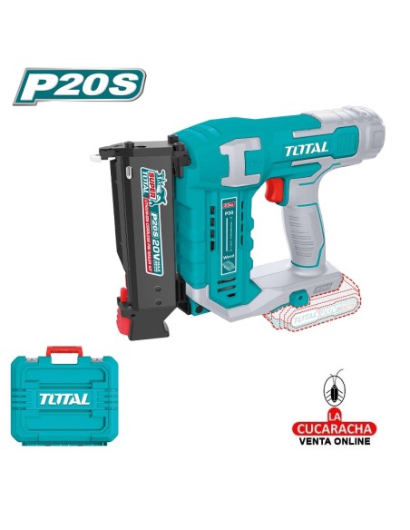 Clavadora a batería 20V Modelo TCBNLI3603. Incluye maletín.