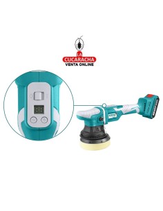 Pulidora rotorbital a batería 20V Modelo TAPLI2002.