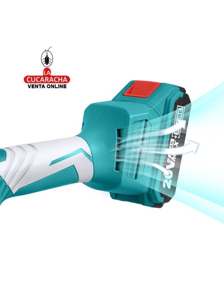 Pulidora rotorbital a batería 20V Modelo TAPLI2002.