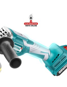 Pulidora a batería 20V... 2