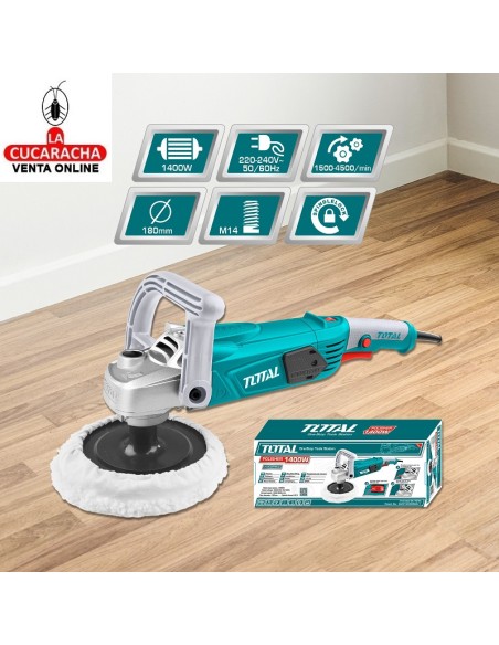 PULIDORA ELECTRICA 1400W MODELO TP1141806.