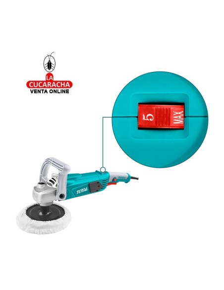 PULIDORA ELECTRICA 1400W MODELO TP1141806.