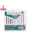JUEGO BROCAS VARIADAS Y PUNTAS MOD. TACSDB1901.