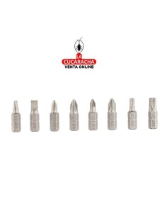 JUEGO BROCAS VARIADAS Y PUNTAS MOD. TACSDB1901.