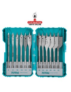 JUEGO 12 BROCAS MADERA MOD. TACSDL1201.