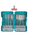 JUEGO 12 BROCAS MADERA MOD. TACSDL1201.