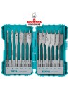 JUEGO 12 BROCAS MADERA MOD. TACSDL1201.