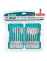 JUEGO 12 BROCAS MADERA MOD. TACSDL1201.