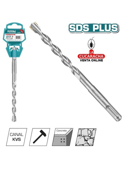 accesorios herramientas. BROCA PARED SDS PLUS MODELO TAC31.