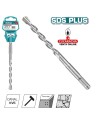 accesorios herramientas. BROCA PARED SDS PLUS MODELO TAC31.