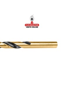 BLISTER JUEGO 8 BROCAS HSS METAL MOD. TACSD0801.
