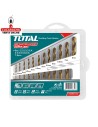 JUEGO 12 BROCAS HSS METAL MOD. TACSD0125