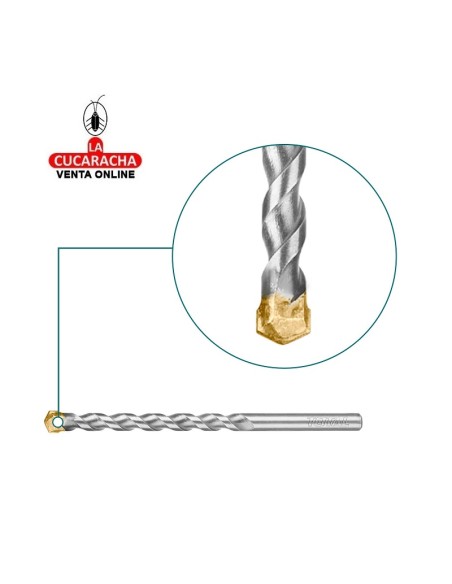 accesorios herramientas. Juego 5 brocas pared Mod. TACSD5055