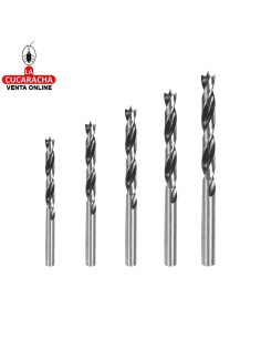 BLISTER JUEGO 5 BROCAS MADERA MOD. TACSD7055.