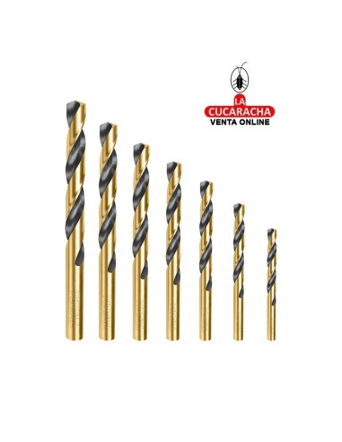 accesorios herramientas. Juego brocas...