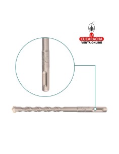 JUEGO 4 BROCAS SDS PLUS PARED MOD. TACSD1945.