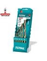 JUEGO 6 BROCAS HSS METAL MOD. TACSD0065.