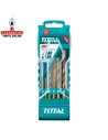 JUEGO 6 BROCAS HSS METAL MOD. TACSD0065.