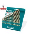 JUEGO 19 BROCAS HSS METAL MOD. TACSD019.
