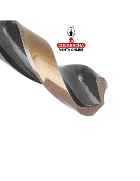 accesorios herramientas. Juego 19 brocas HSS metal Mod. TACSD019