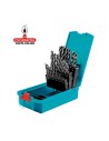 JUEGO 25 BROCAS HSS METAL MOD. TACSD0251.