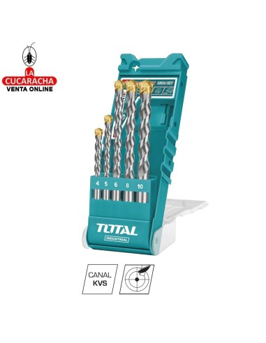 JUEGO 5 BROCAS PARED MOD. TACSD5051.