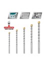JUEGO 5 BROCAS PARED MOD. TACSD5051.