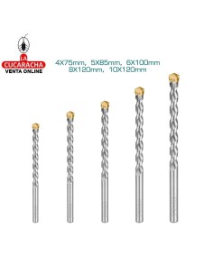 JUEGO 5 BROCAS PARED MOD. TACSD5051.
