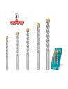 JUEGO 5 BROCAS PARED MOD. TACSD5051.