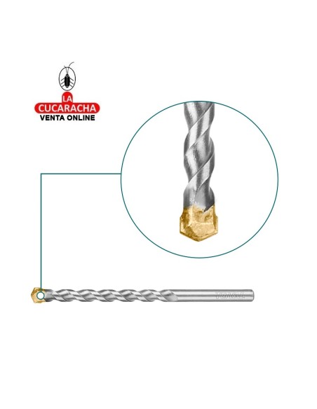 accesorios herramientas. Juego 5 brocas pared Mod. TACSD5051