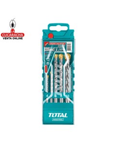 JUEGO 5 BROCAS PARED MOD. TACSD5051.