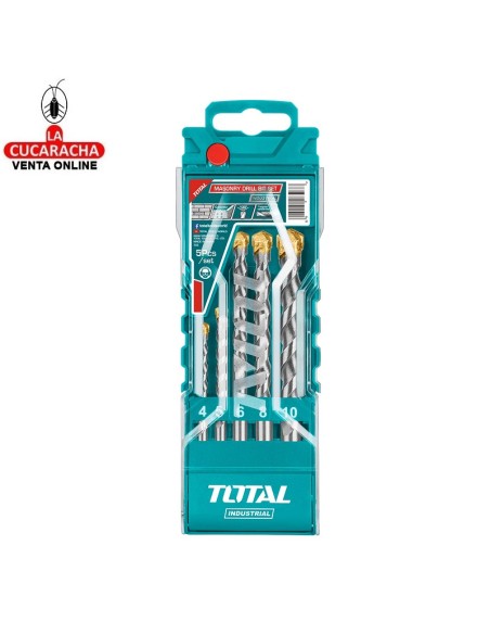 accesorios herramientas. Juego 5 brocas pared Mod. TACSD5051