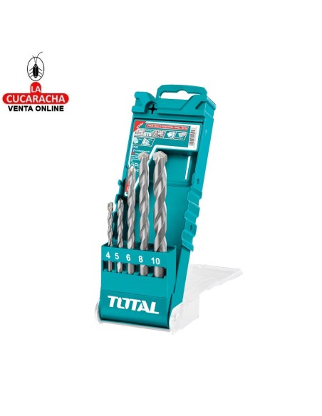 accesorios herramientas. Juego 5 brocas porcelánico Modelo TACSD7156.