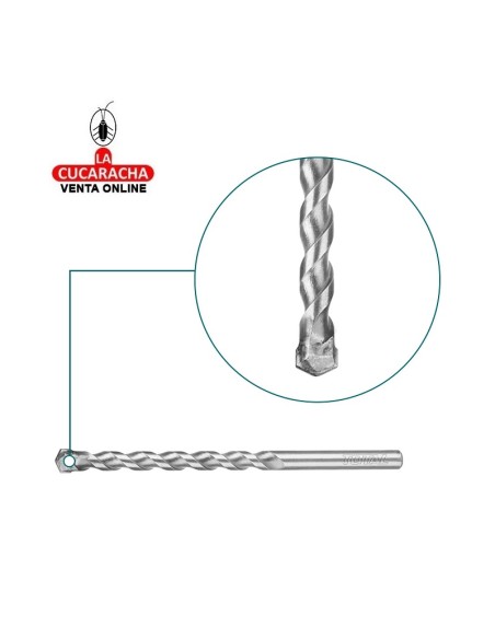 accesorios herramientas. Juego 5 brocas porcelánico Modelo TACSD7156.