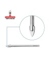 JUEGO 5 BROCAS VIDRIO MOD. TACSD7256.