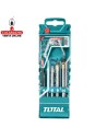 JUEGO 5 BROCAS VIDRIO MOD. TACSD7256.