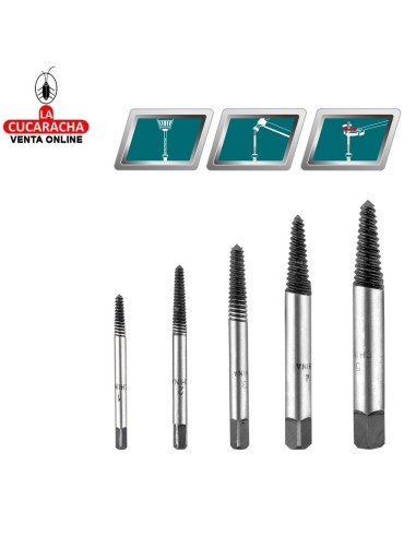 accesorios herramientas. Juego 5...