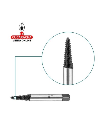 accesorios herramientas. Juego 5 brocas extractoras Mod. TACSE0056