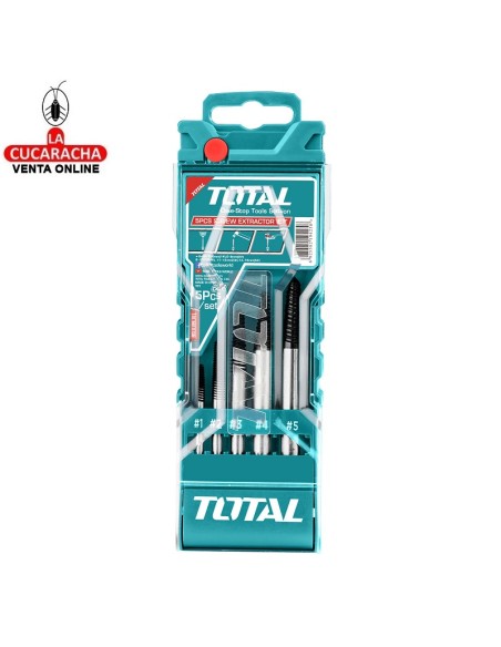 accesorios herramientas. Juego 5 brocas extractoras Mod. TACSE0056