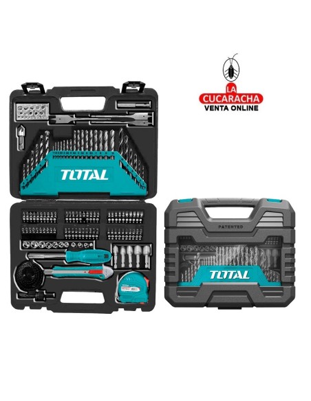 accesorios herramientas. Maletín 118 multiherramienta con brocas y puntas Mod. THKTAC011182