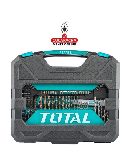 accesorios herramientas. Maletín 120 multiherramienta con brocas Mod. THKTAC01120