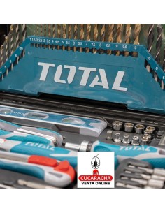 MALETIN 120 MULTIHERRAMIENTA CON BROCAS MOD. THKTAC01120.