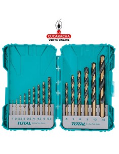 JUEGO 15 BROCAS HSS METAL...