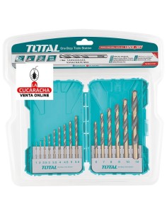JUEGO 15 BROCAS HSS METAL MOD. TACSDL51501.