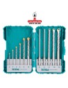 JUEGO 11 BROCAS PARED SDS PLUS MOD. TACSDL31101.