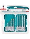 JUEGO 11 BROCAS PARED SDS PLUS MOD. TACSDL31101.