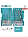 JUEGO 9 BROCAS PARED SDS PLUS MOD. TACSDL30901.