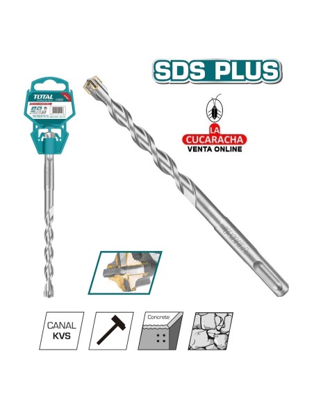 accesorios herramientas. Broca pared SDS plus Modelo TAC31-4