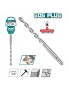 BROCA PARED SDS PLUS MOD. TAC31-4.